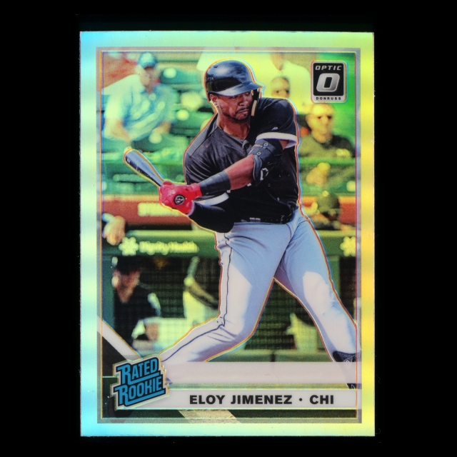 Eloy Jimenez RR RC 2019 Donruss Optic Holo Rookie White Sox