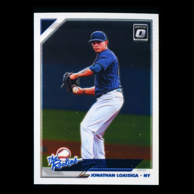 Jonathan Loaisiga 2019 Donruss Optic The Rookies Yankees