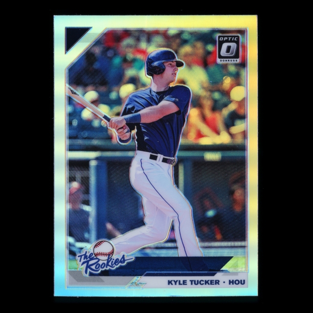  Kyle Tucker 2019 Donruss Optic The Rookies Holo Astros