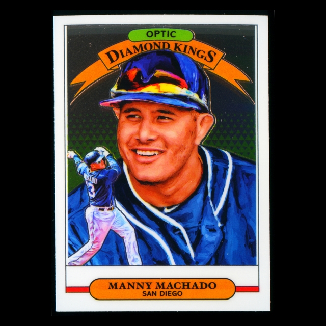 Manny Machado 2019 Donruss Optic Diamond Kings Padres