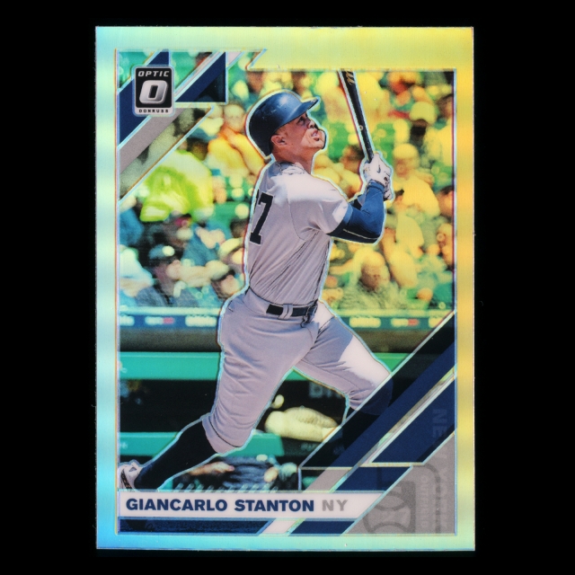 Giancarlo Stanton 2019 Donruss Optic Holo Yankees