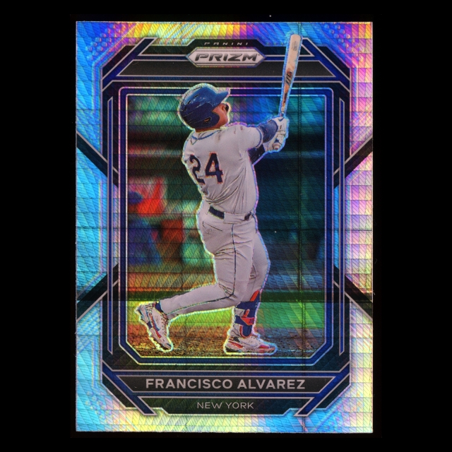Francisco Alvarez 2023 Panini Prizm Hyper Mets