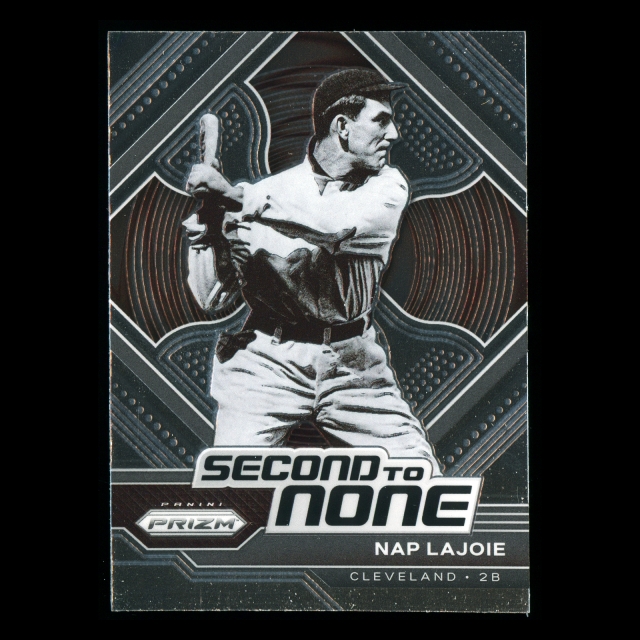 Nap Lajoie 2023 Panini Prizm Second to None Naps