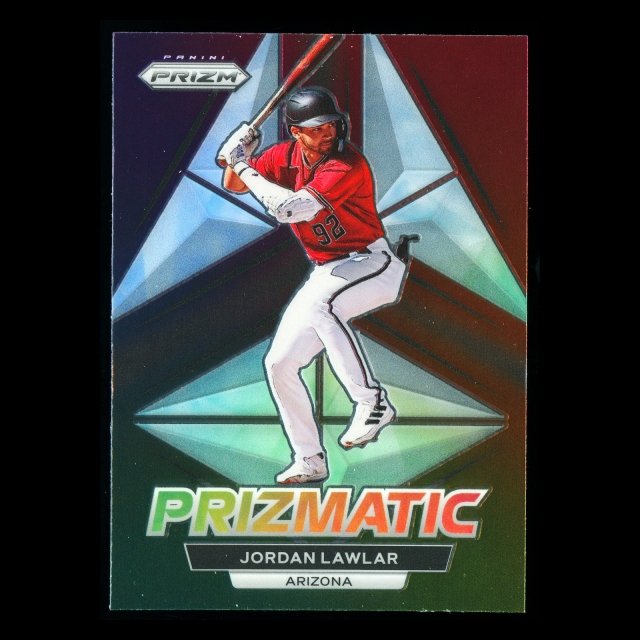 Jordan Lawlar 2023 Panini Prizm Prizmatic Diamondbacks