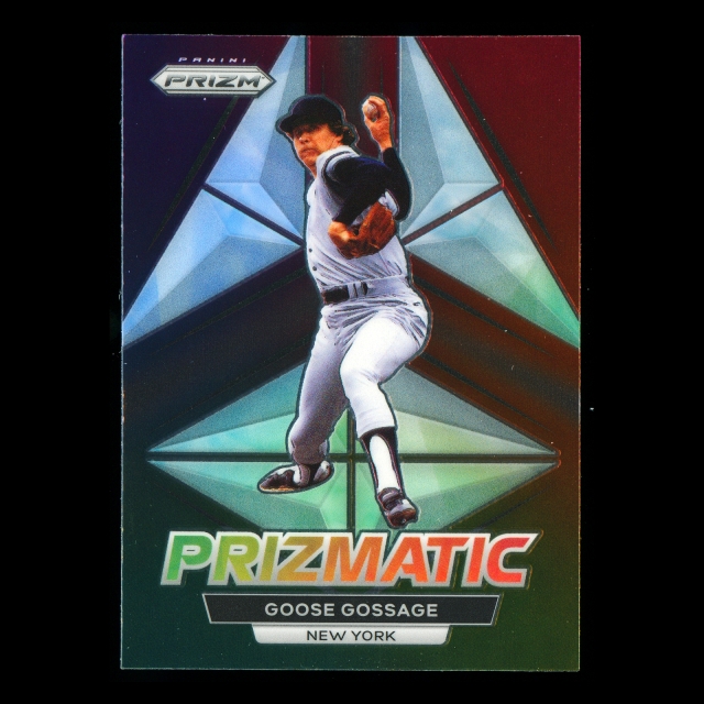 Goose Gossage 2023 Panini Prizm Prizmatic Yankees