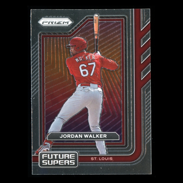 Jordan Walker 2023 Panini Prizm Future Supers Cardinals