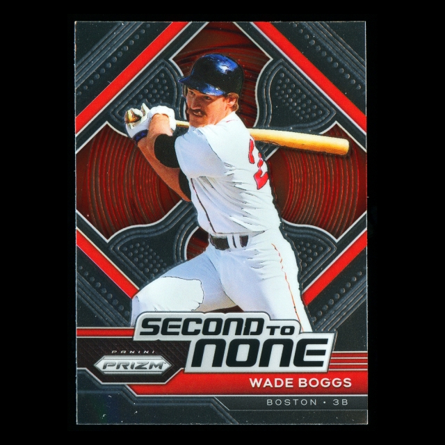 Wade Boggs 2023 Panini Prizm Second to None Red Sox