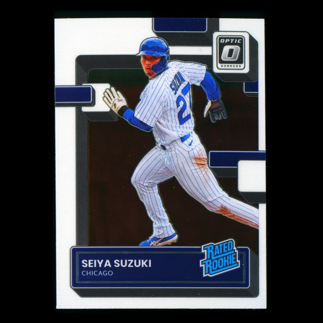 Seiya Suzuki RR RC 2022 Donruss Optic Rated Rookie Cubs