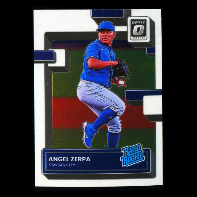 Angel Zerpa RR RC 2022 Donruss Optic Rated Rookie Royals