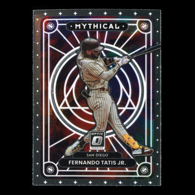 Fernando Tatis Jr. 2022 Donruss Optic Mythical Padres