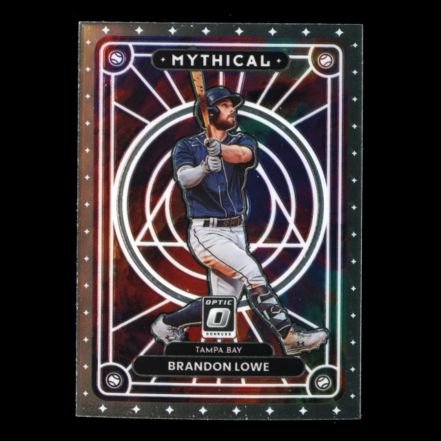Brandon Lowe 2022 Donruss Optic Mythical Rays