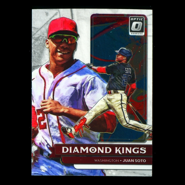 Juan Soto 2022 Donruss Optic Diamond Kings Nationals | Padres