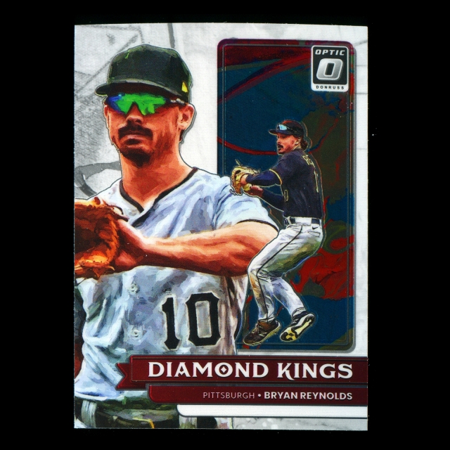 Bryan Reynolds 2022 Donruss Optic Diamond Kings Pirates