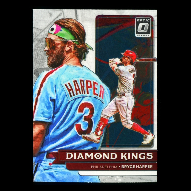 Bryce Harper 2022 Donruss Optic Diamond Kings Phillies