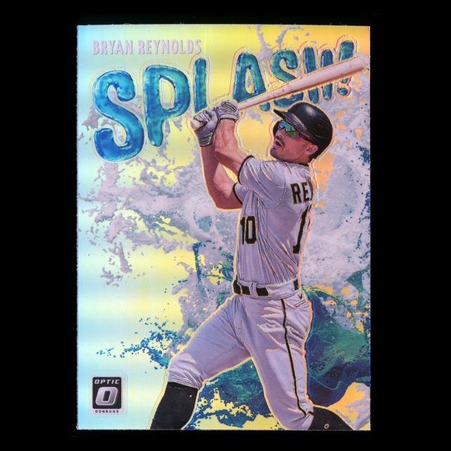 Bryan Reynolds 2022 Donruss Optic Holo Splash Pirates