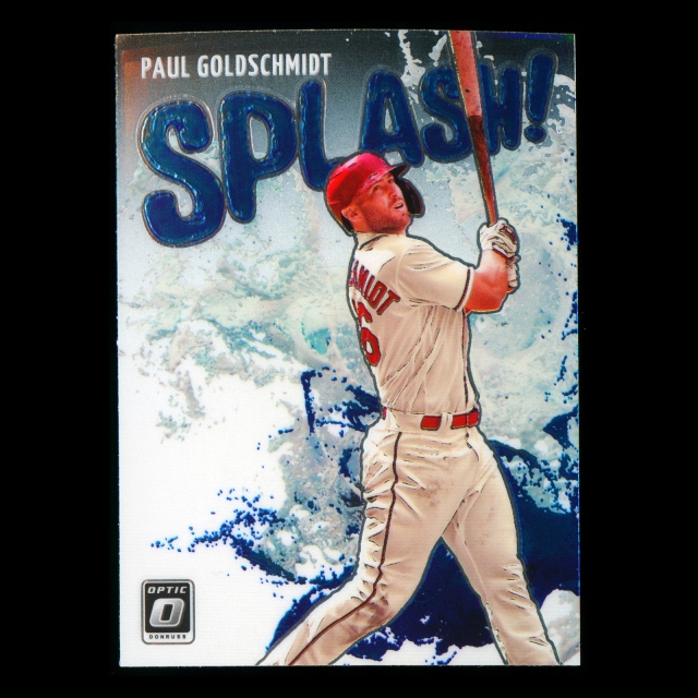 Paul Goldschmidt 2022 Donruss Optic Splash Cardinals