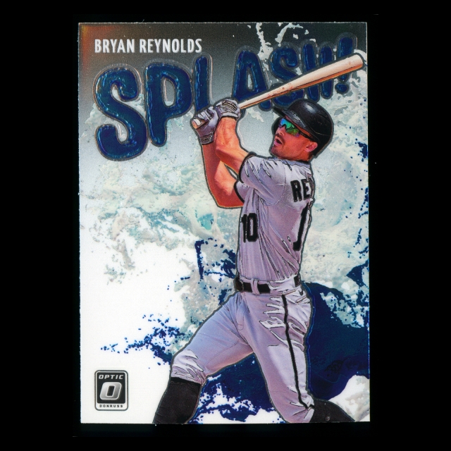 Bryan Reynolds 2022 Donruss Optic Splash Pirates
