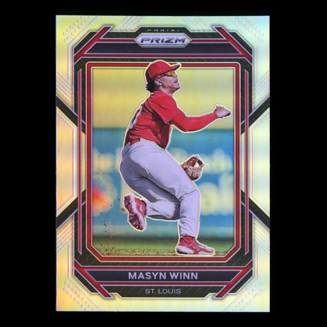 Masyn Winn 2023 Panini Prizm Silver Cardinals