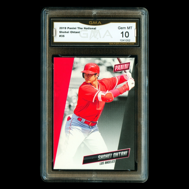 Shohei Ohtani 2019 Panini National Convention Angels #35 Gem MT 10