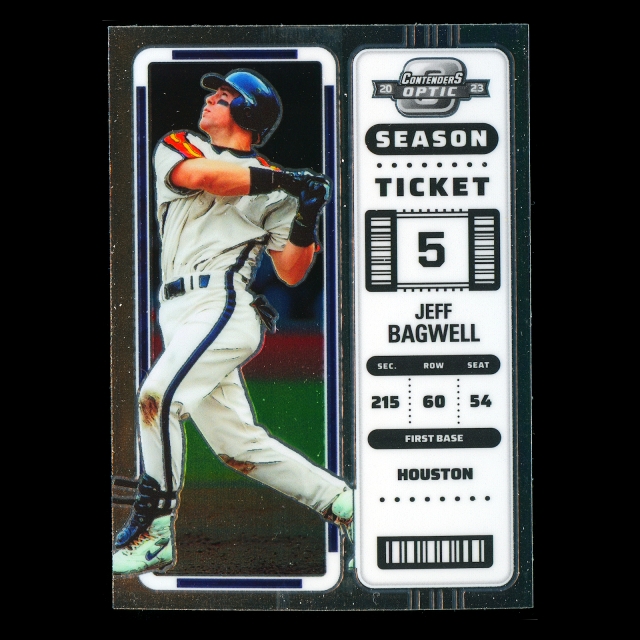 Jeff Bagwell 2023 Panini Chronicles Contenders Optic Astros