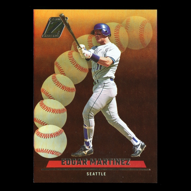 Edgar Martinez 2023 Panini Chronicles Zenith Mariners