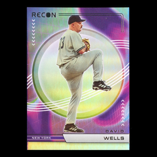 David Wells 2023 Panini Chronicles Recon Yankees