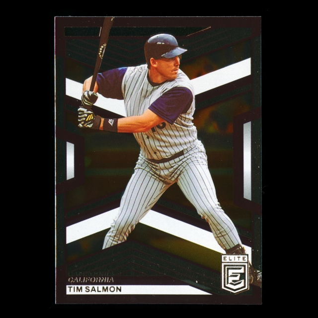Tim Salmon 2023 Panini Chronicles Elite Angels