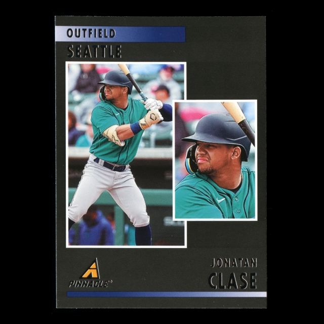 Jonatan Clase 2023 Panini Chronicles Pinnacle Mariners
