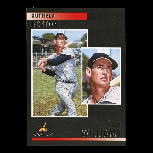 Ted Williams 2023 Panini Chronicles Pinnacle Red Sox