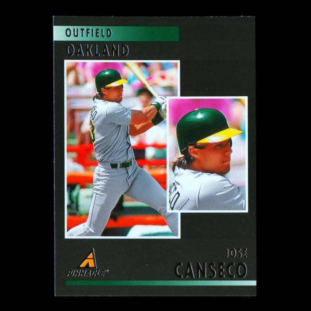 Jose Canseco 2023 Panini Chronicles Pinnacle Athletics