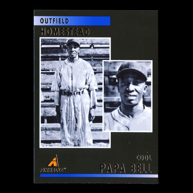 Cool Papa Bell 2023 Panini Chronicles Pinnacle Grays