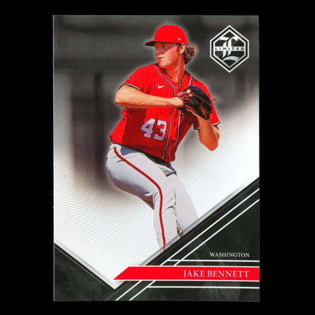 Jake Bennett 2023 Panini Chronicles Limited Nationals