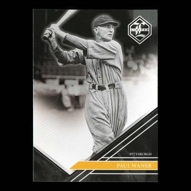 Paul Waner 2023 Panini Chronicles Limited Pirates