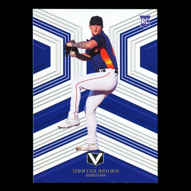 Hunter Brown RC 2023 Panini Chronicles Vertex Rookie Astros