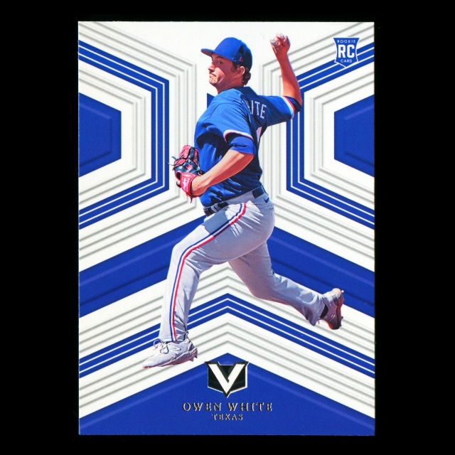Owen White RC 2023 Panini Chronicles Vertex Rookie Rangers