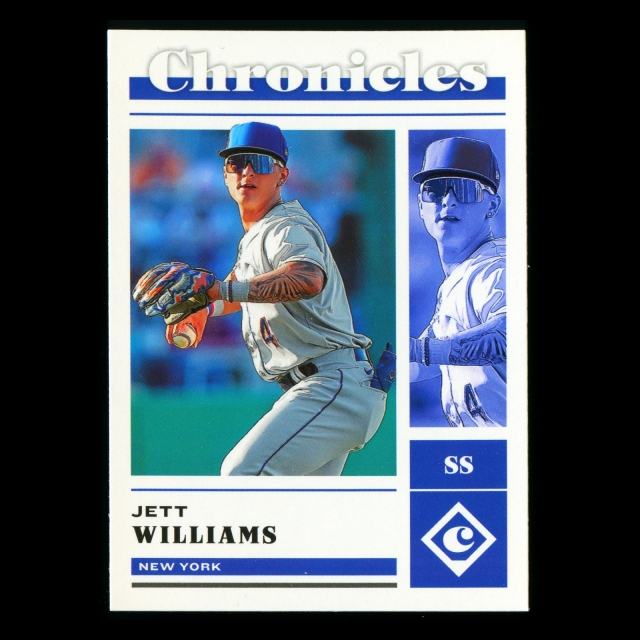Jett Williams 2023 Panini Chronicles Mets