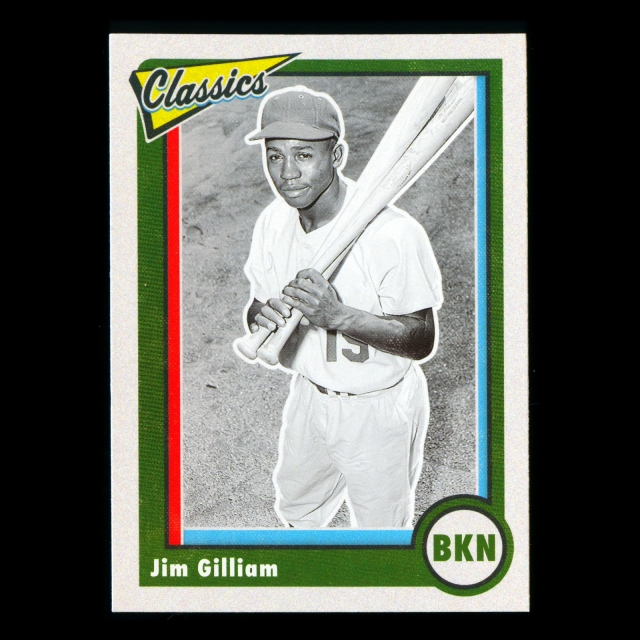 Jim Gilliam 2023 Panini Chronicles Classics Dodgers