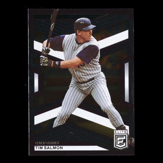 Tim Salmon 2023 Panini Chronicles Elite Angels