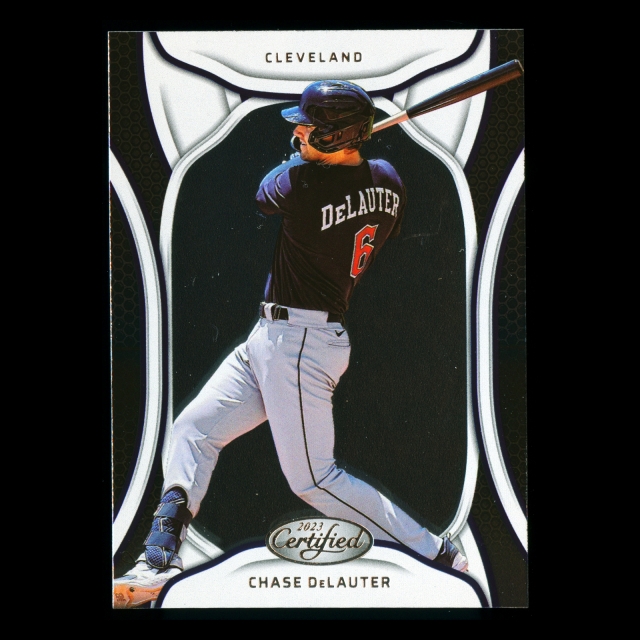 Chase DeLauter 2023 Panini Chronicles Certified Indians