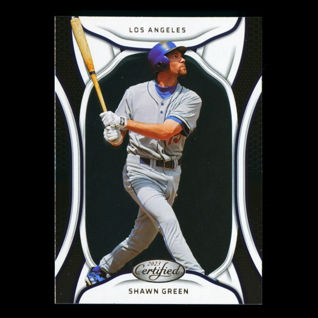 Shawn Green 2023 Panini Chronicles Certified Dodgers