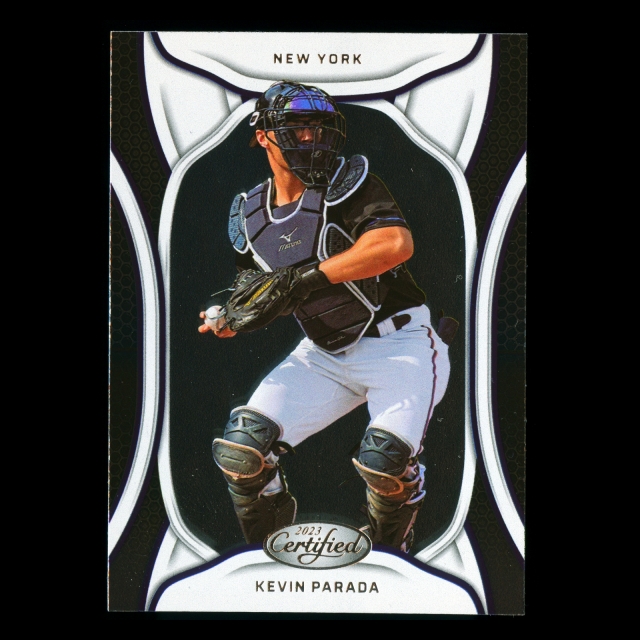 Kevin Parada 2023 Panini Chronicles Certified Mets