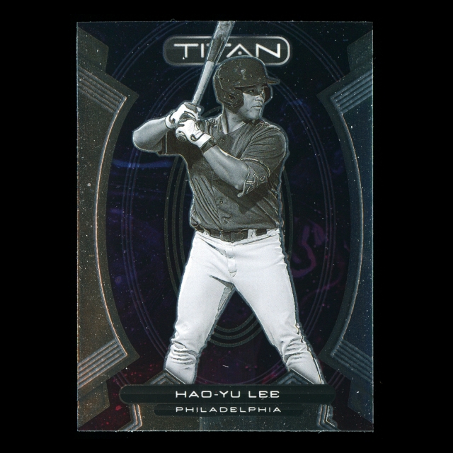 Hao-Yu Lee 2023 Panini Chronicles Titan Phillies