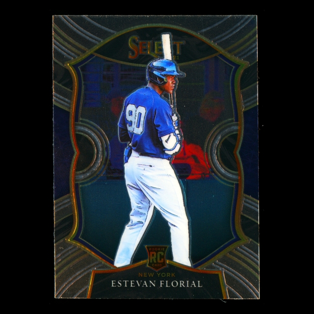 Estevan Florial RC 2021 Select Rookie Yankees