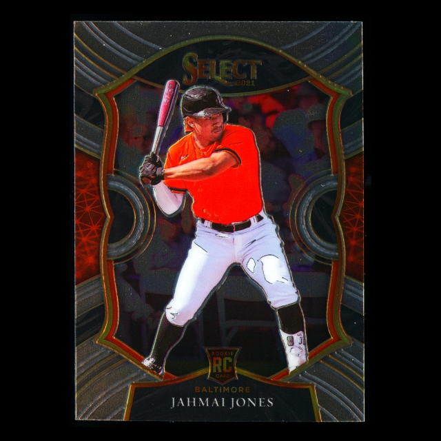 Jahmai Jones RC 2021 Select Rookie Orioles