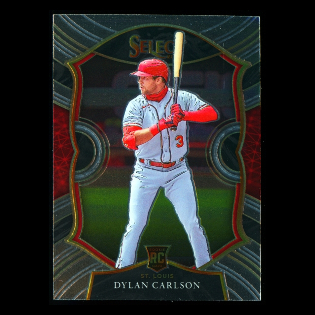 Dylan Carlson RC 2021 Select Rookie Cardinals