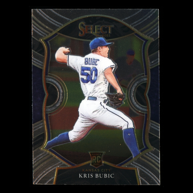 Kris Bubic RC 2021 Select Rookie Royals