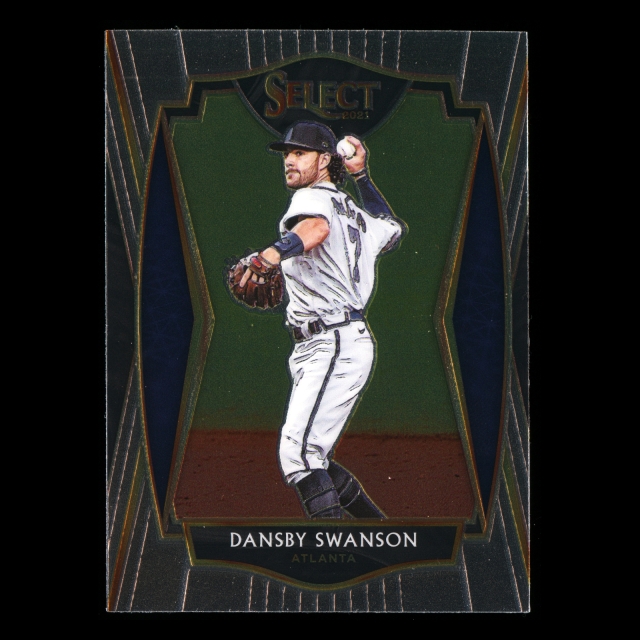 Dansby Swanson 2021 Select PRM Braves