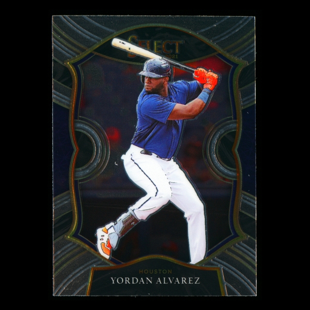 Yordan Alvarez 2021 Select Astros
