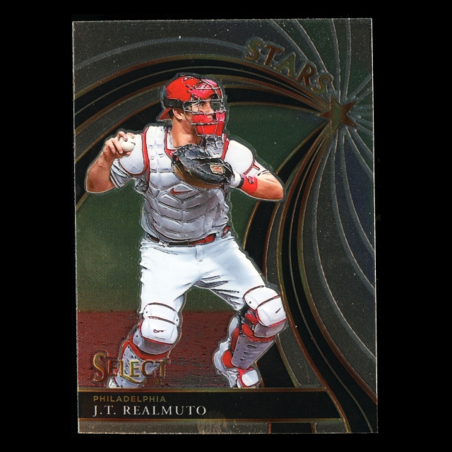  J.T. Realmuto 2021 Select Select Stars Phillies