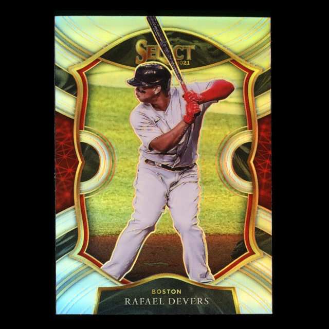 Rafael Devers 2021 Select Holo Red Sox